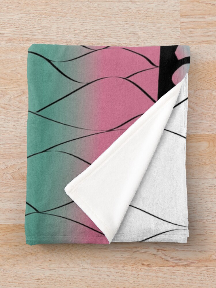 Alternate view of Shinobu pattern Throw Blanket