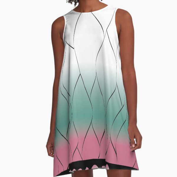 Shinobu pattern A-Line Dress