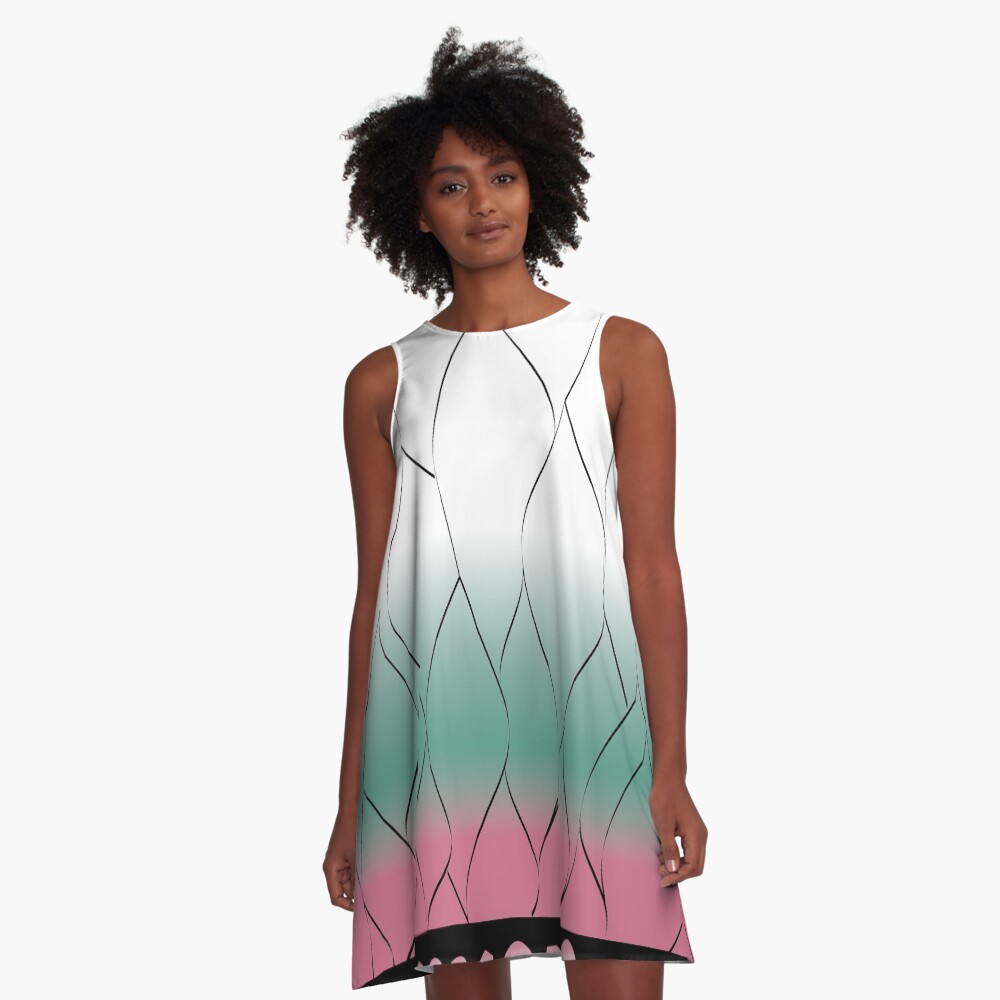 Shinobu pattern A-Line Dress