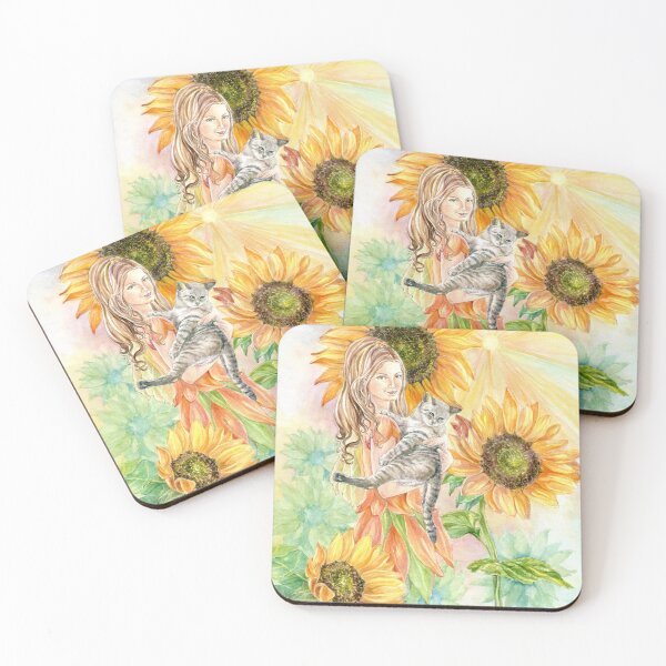 Item preview, "Heliose", the Sunflower Fairy designed and sold by Cristina  Hansen.