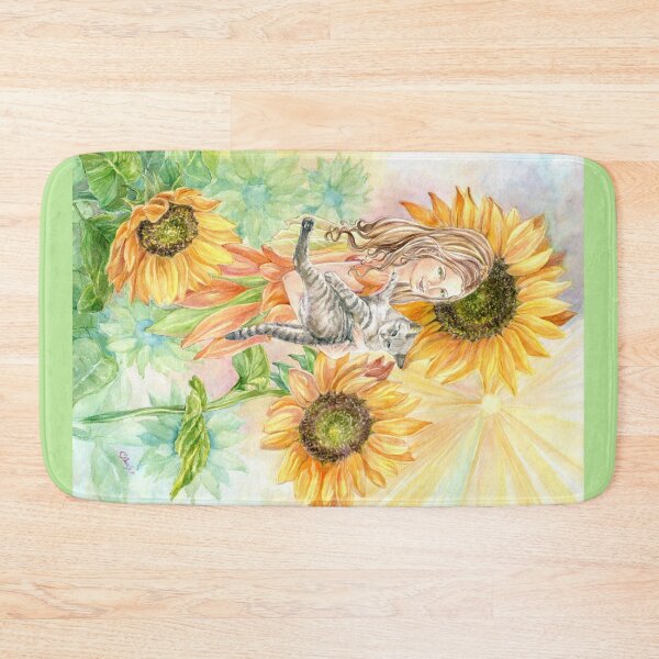 Item preview, "Heliose", the Sunflower Fairy designed and sold by Cristina  Hansen.