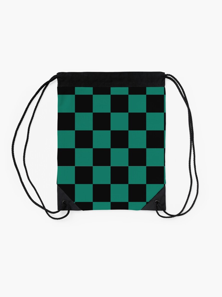 Alternate view of Tanjiro pattern Drawstring Bag