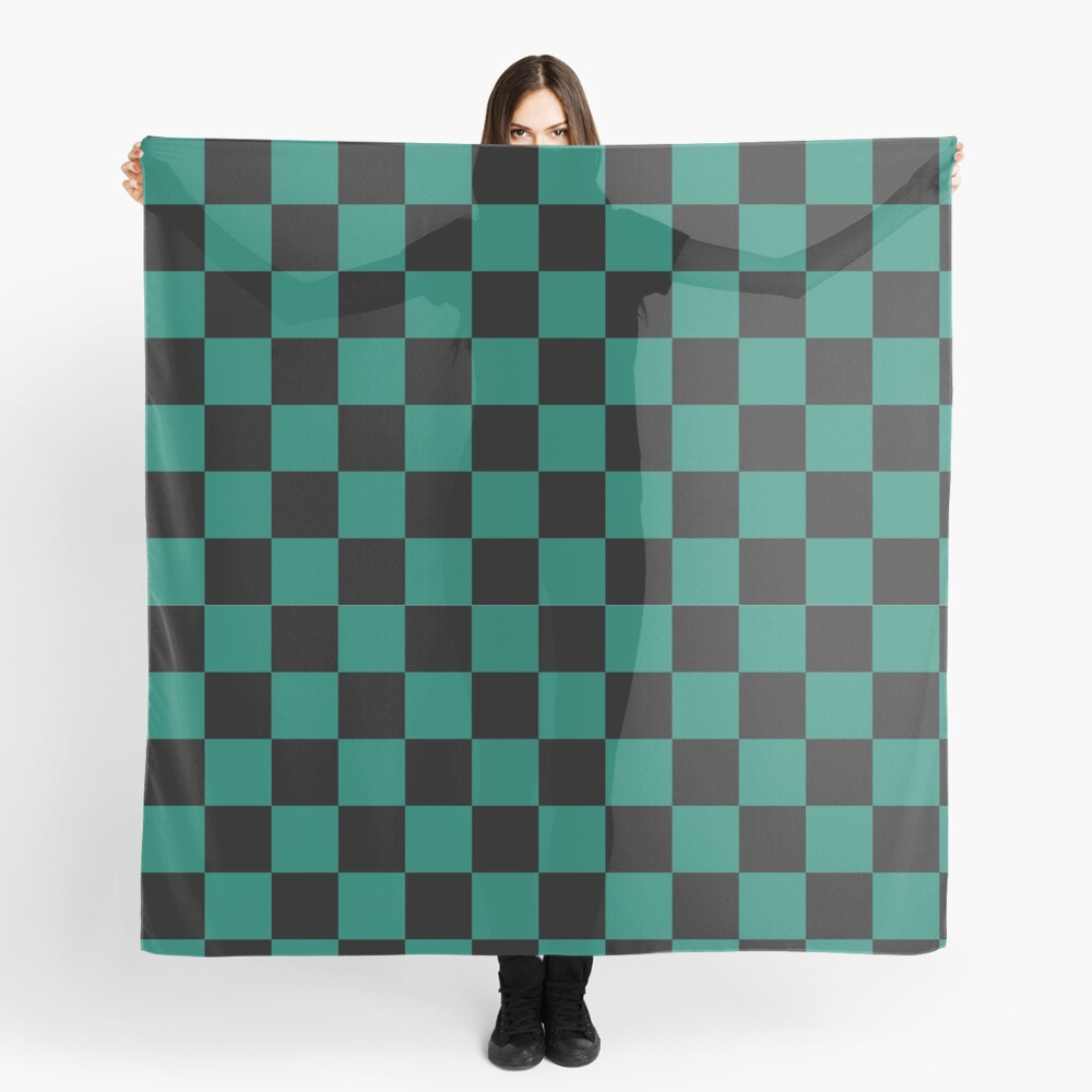 "Tanjiro pattern" Scarf by lued | Redbubble