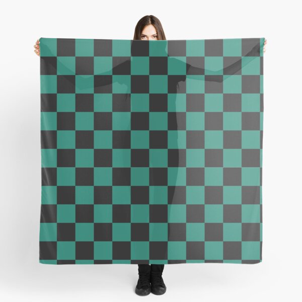 Tanjiro pattern Scarf