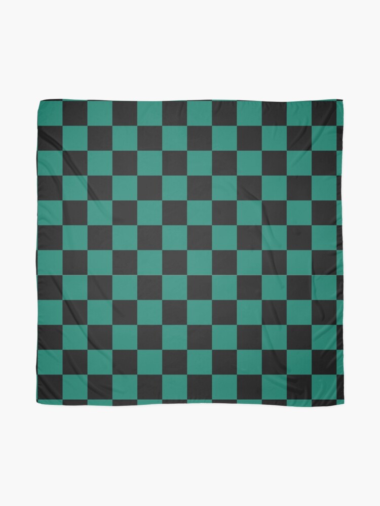 Alternate view of Tanjiro pattern Scarf