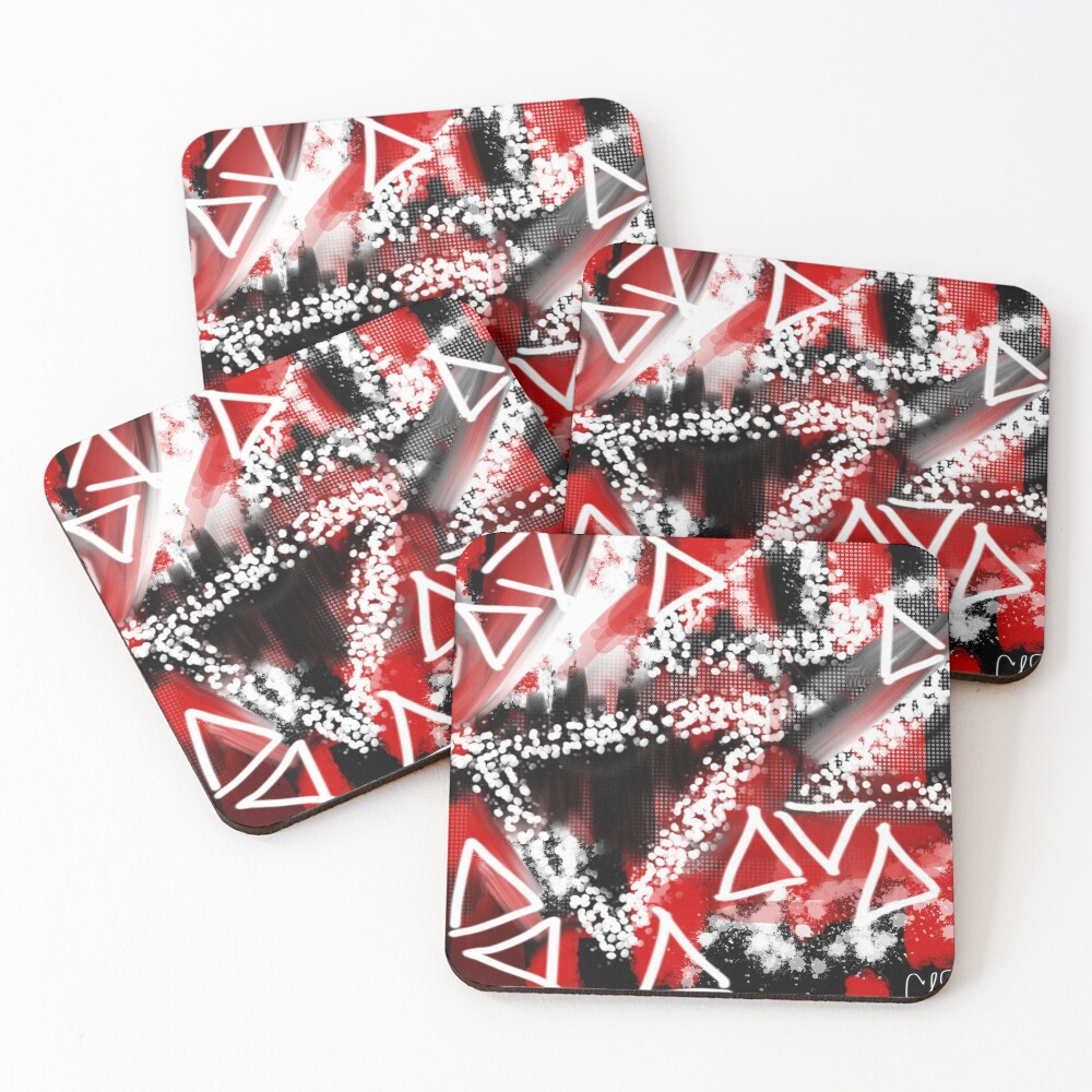 Item preview, Coasters (Set of 4) designed and sold by beyondcultured.