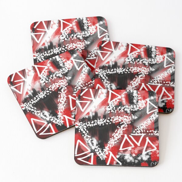 Item preview, Abstract Pyramids designed and sold by beyondcultured.
