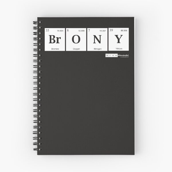 Item preview, Think Elemental: Brony designed and sold by Cruffles.