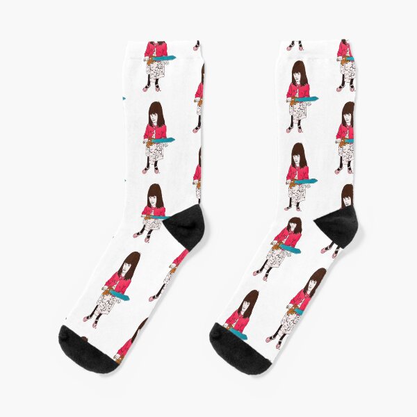 My favorite lil assassin Socks