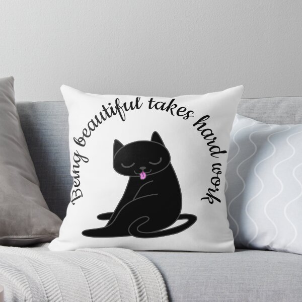Item preview, being beautiful takes hard work designed and sold by MohdIs.