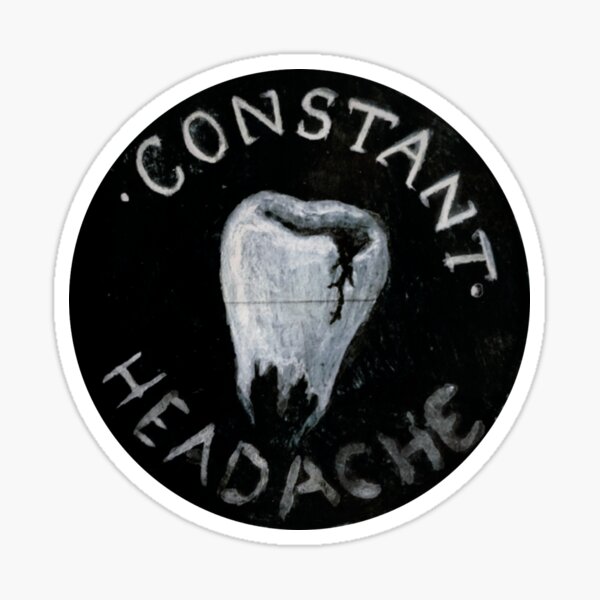 Item preview, Constant Headache!! designed and sold by CnstntHedache.