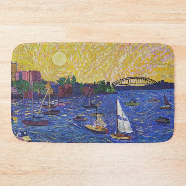 Item preview, Point Piper Sydney Artwork designed and sold by Toby Evans.