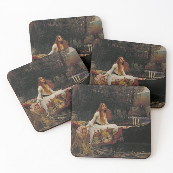 Item preview, The Lady of Shalott 1888 - John William Waterhouse  designed and sold by immortalpeaches.