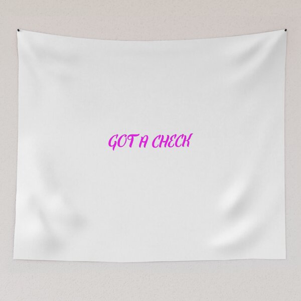 Item preview, Got A Check Pink designed and sold by torontoraps5.