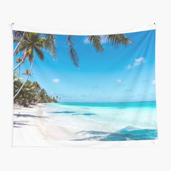 Aperçu de l'œuvre Plage paradisiaque  créée et vendue par Polynesian Islands.