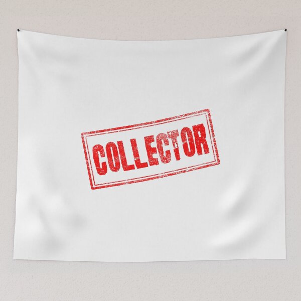 Item preview, Collector (Vintage Stamp) designed and sold by SassyClassyMe.