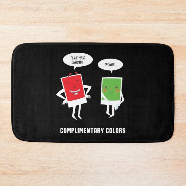 Item preview, Complimentary Colors Funny Character Design-Red & Green designed and sold by danielliamgill.