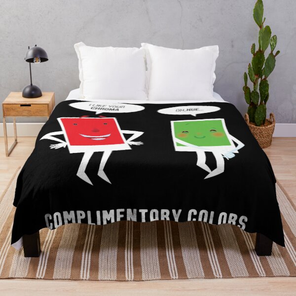 Item preview, Complimentary Colors Funny Character Design-Red & Green designed and sold by danielliamgill.