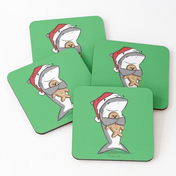 Item preview, Christmas Cookie Shark designed and sold by ohdakuwaqa.