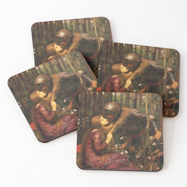 Item preview, La Belle Dame sans Merci, The Beautiful Lady Without Mercy 1893 John William Waterhouse designed and sold by immortalpeaches.