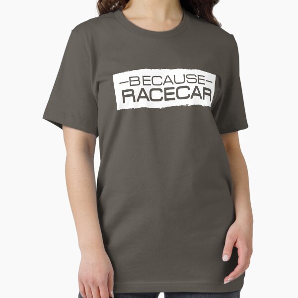 Aperçu de l'œuvre Parce que Racecar - Style 3 créée et vendue par ApexFibers.