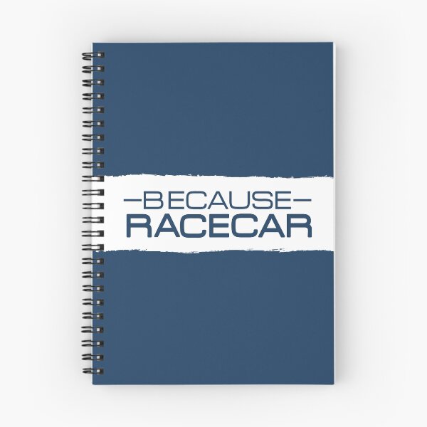 Item preview, Because Racecar - Style 3 designed and sold by ApexFibers.