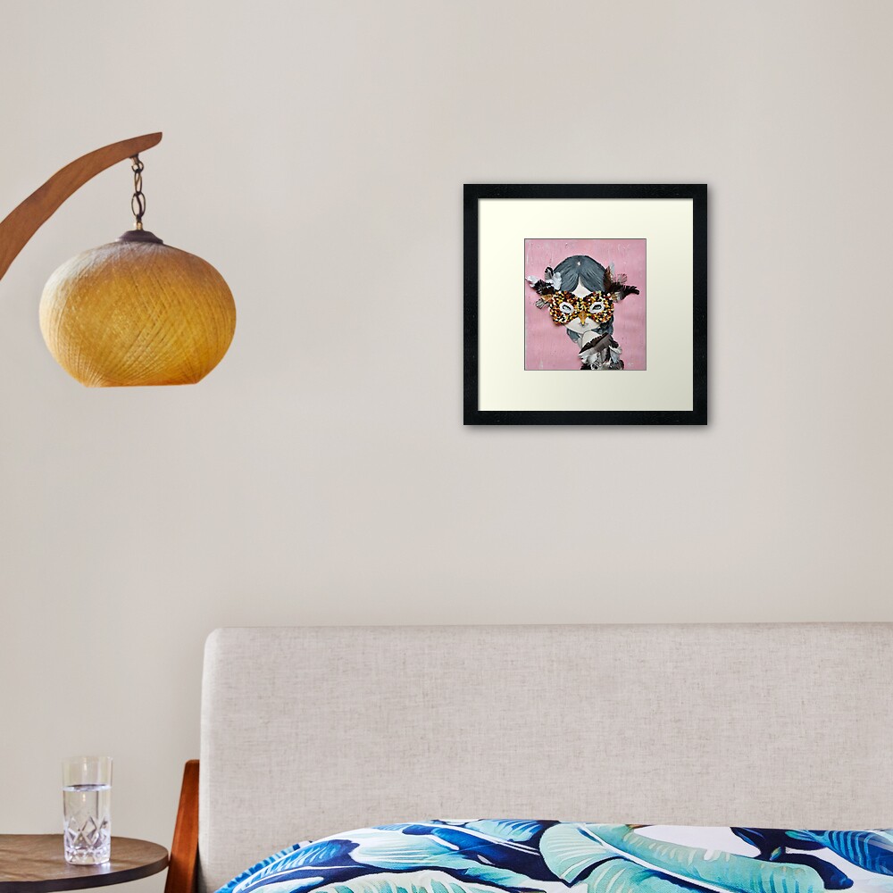 Item preview, Framed Art Print designed and sold by fluffymafi.