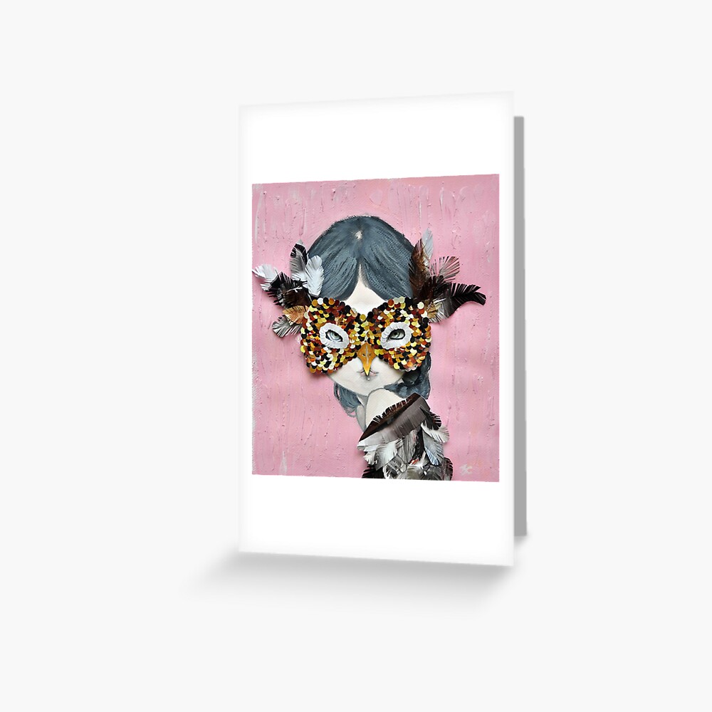 Item preview, Greeting Card designed and sold by fluffymafi.