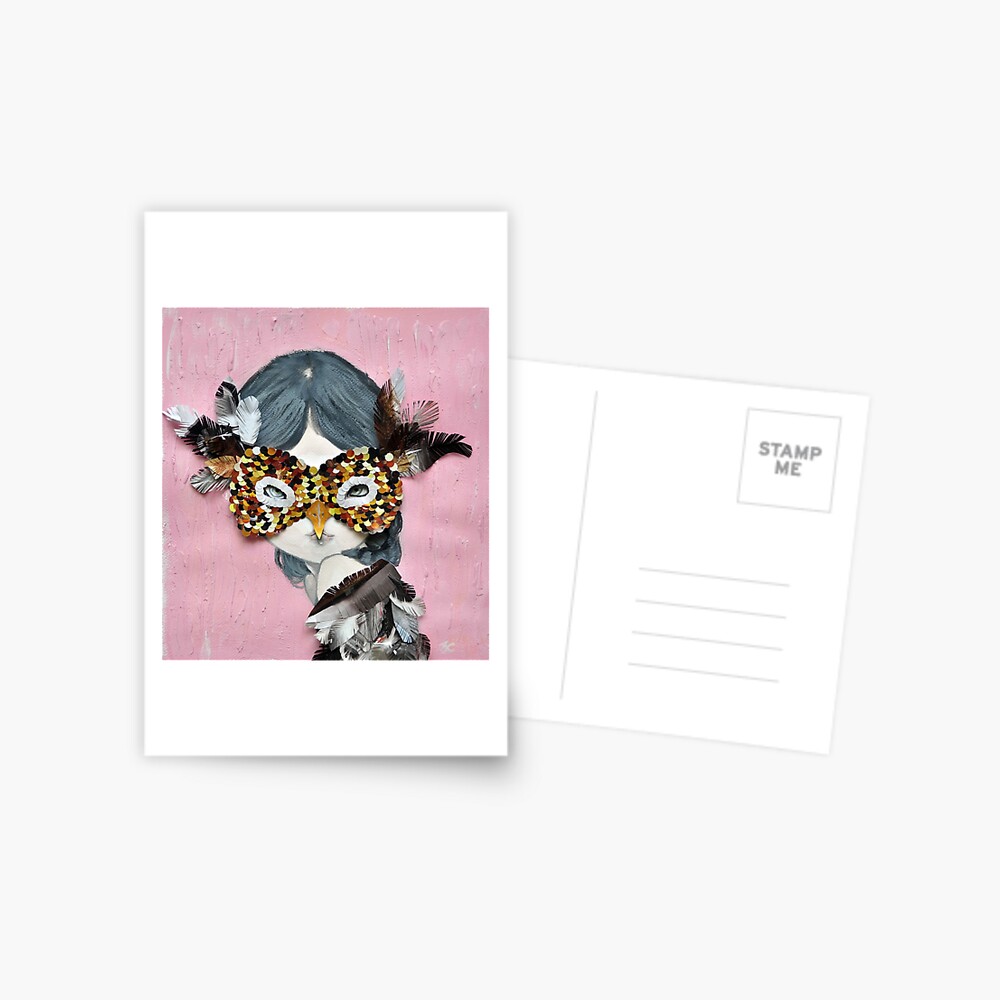 Item preview, Postcard designed and sold by fluffymafi.