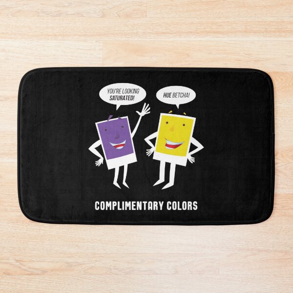 Item preview, Complimentary Colors Funny Character Design-Purple & Yellow designed and sold by danielliamgill.