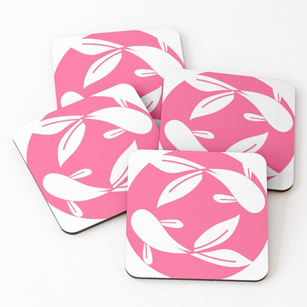 Item preview, couple romantic golden fish pink ink art background pattern	 designed and sold by asep sarifudin.