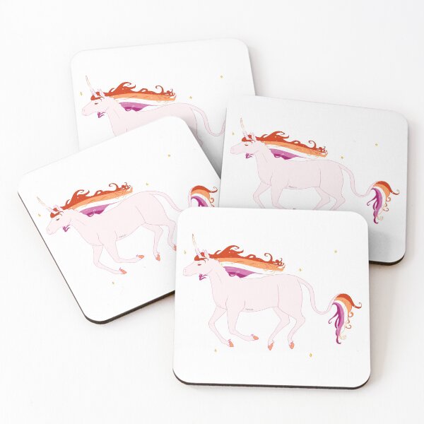 Item preview, Lesbian Unicorn designed and sold by Resuri-.