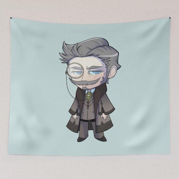 Item preview, Hanneman - Fire Emblem Three Houses - Chibi Cutie designed and sold by kickgirl.