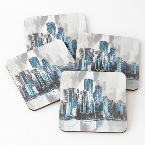 Item preview, Chicago Panorama designed and sold by AM FineArtPrints.