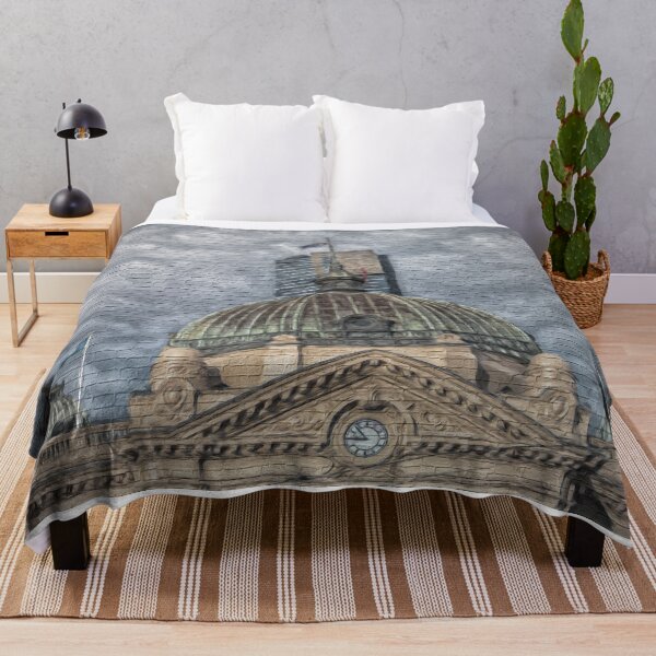 Item preview, Flinders Street Station on Brick  designed and sold by JohnKarmouche.