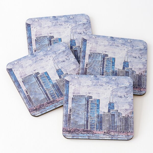 Item preview, Chicago Panorama designed and sold by AM FineArtPrints.