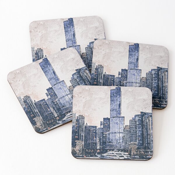 Item preview, Chicago Panorama designed and sold by AM FineArtPrints.