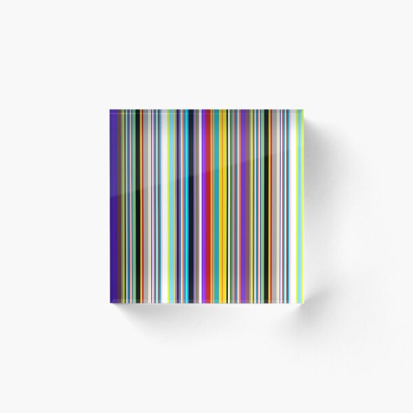 Item preview, Colorful Vertical Stripes designed and sold by Ludovic Geusa.