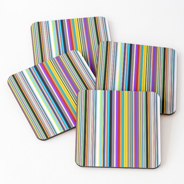 Item preview, Colorful Vertical Stripes designed and sold by Ludovic Geusa.