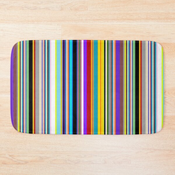 Item preview, Colorful Vertical Stripes designed and sold by Ludovic Geusa.