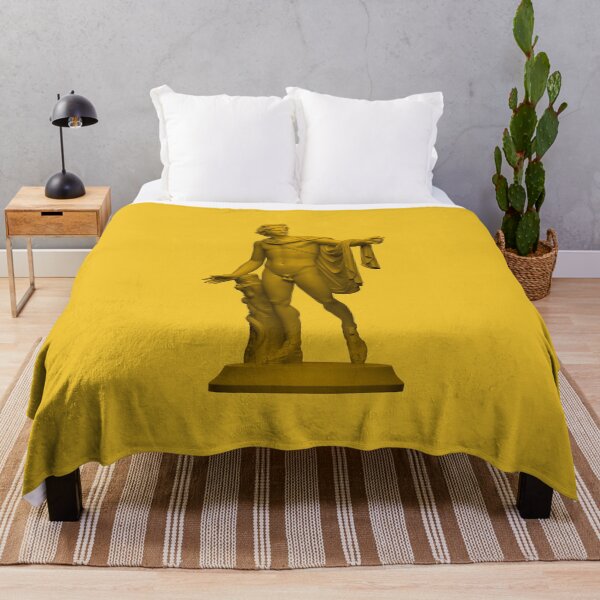 Item preview, Apollo Belvedere - LOARTZ Sculpture - Gold designed and sold by URBANCRAFTee.