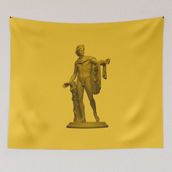 Item preview, Apollo Belvedere - LOARTZ Sculpture - Gold designed and sold by URBANCRAFTee.