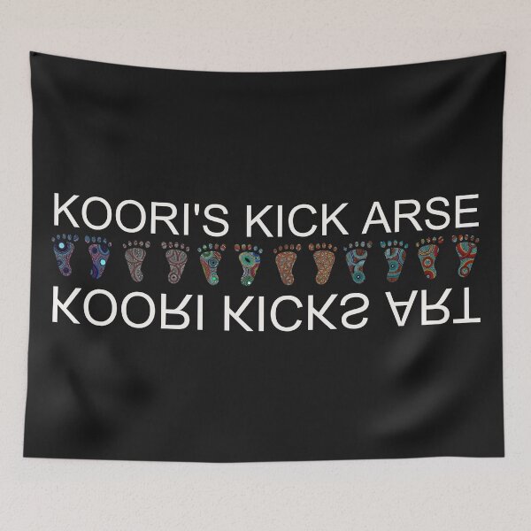 Item preview, Koori's Kick Arse designed and sold by koorikicksart.
