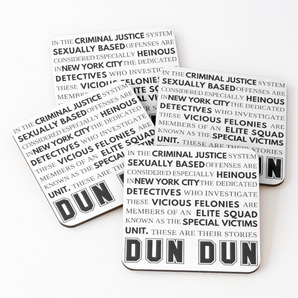 Item preview, SVU Opening Speech designed and sold by lnaplus.