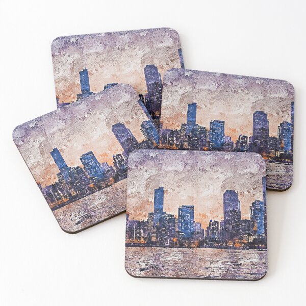 Item preview, Chicago Panorama designed and sold by AM FineArtPrints.