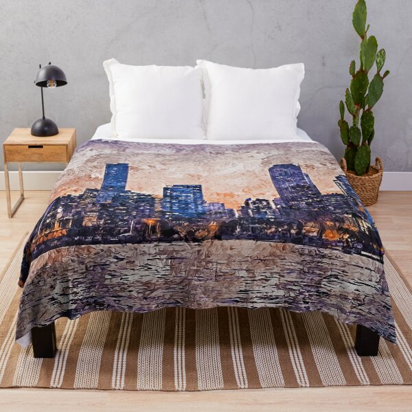 Item preview, Chicago Panorama designed and sold by AM FineArtPrints.