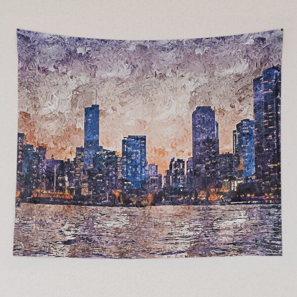 Item preview, Chicago Panorama designed and sold by AM FineArtPrints.