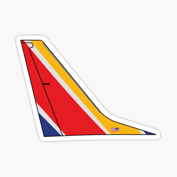 Southwest Airlines Stickers | Redbubble