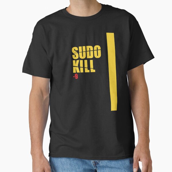 Item preview, Sudo Kill Yellow designed and sold by Caldofran.