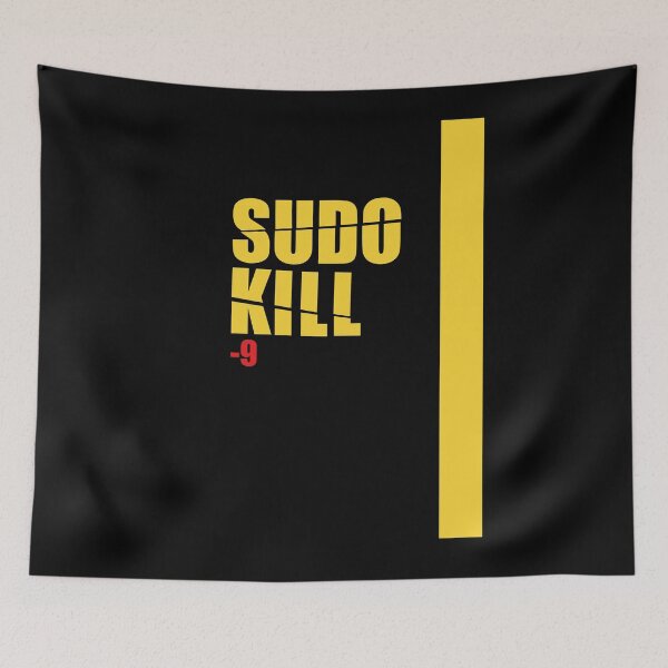 Item preview, Sudo Kill Yellow designed and sold by Caldofran.